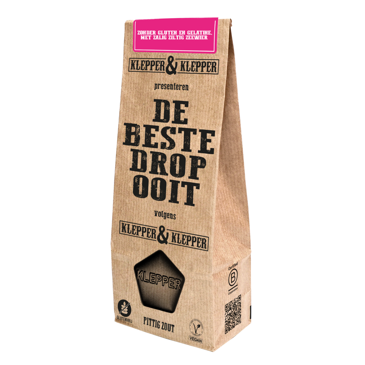 Klepper en Klepper Regaliz salado picante 200 gram