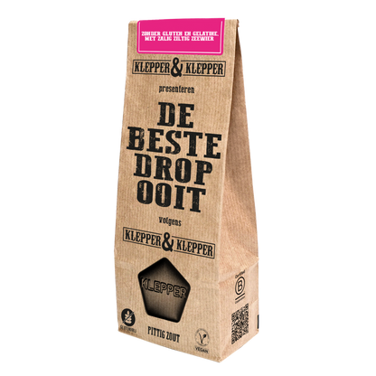 Klepper en Klepper Regaliz salado picante 200 gram