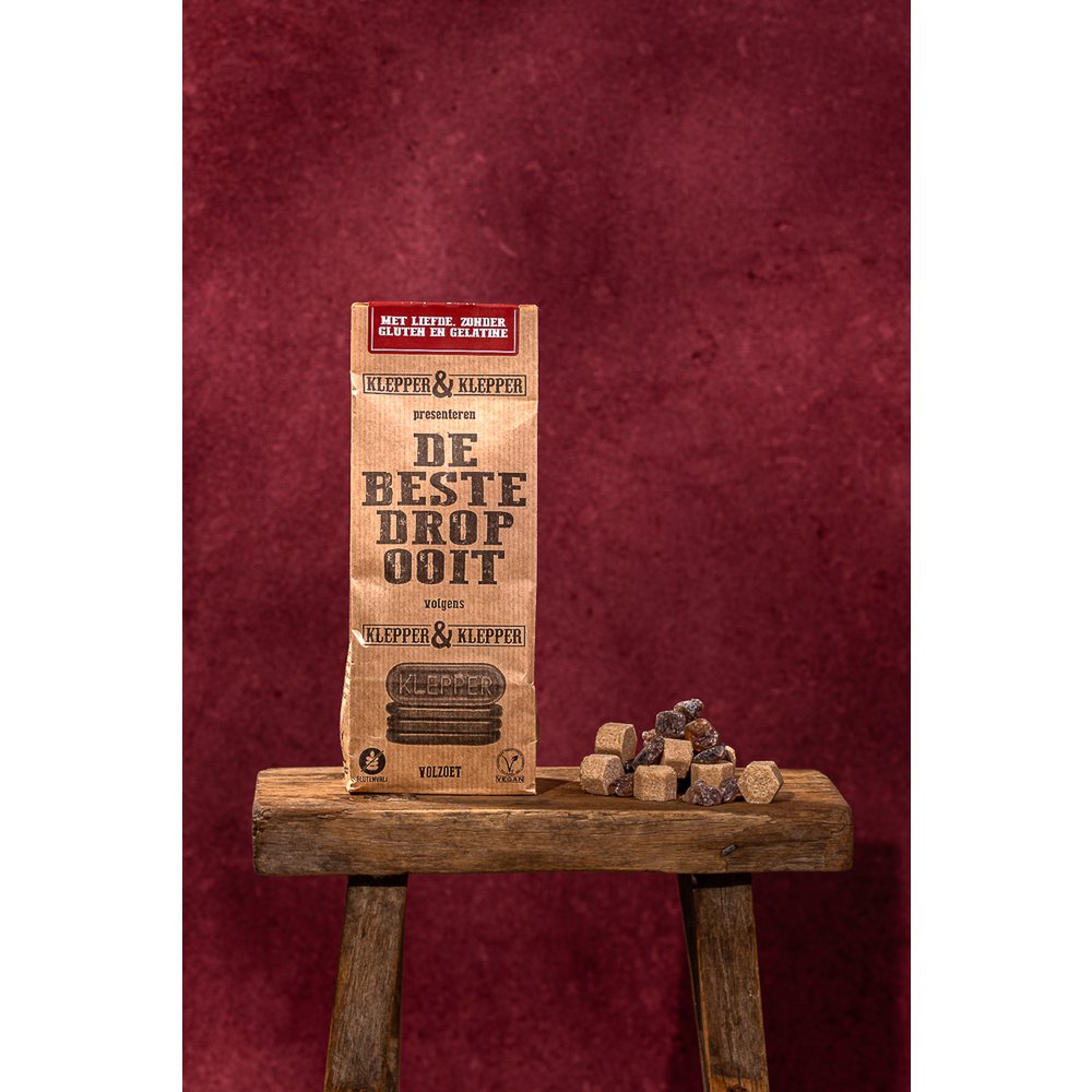 Klepper en Klepper Regaliz dulce de sabor intenso 200 gram