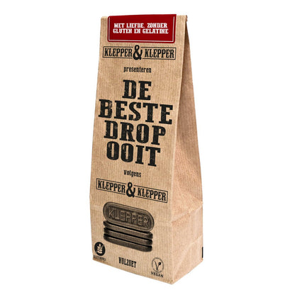 Klepper en Klepper Regaliz dulce de sabor intenso 200 gram