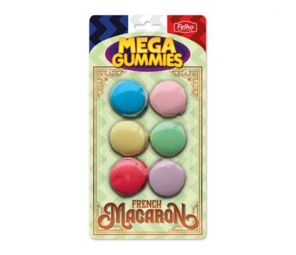 Mega Gummies Frikandel holandesa 120 gramos