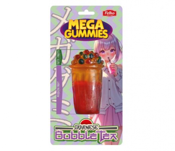 Mega Gummies Té de burbujas japonés 120 gr