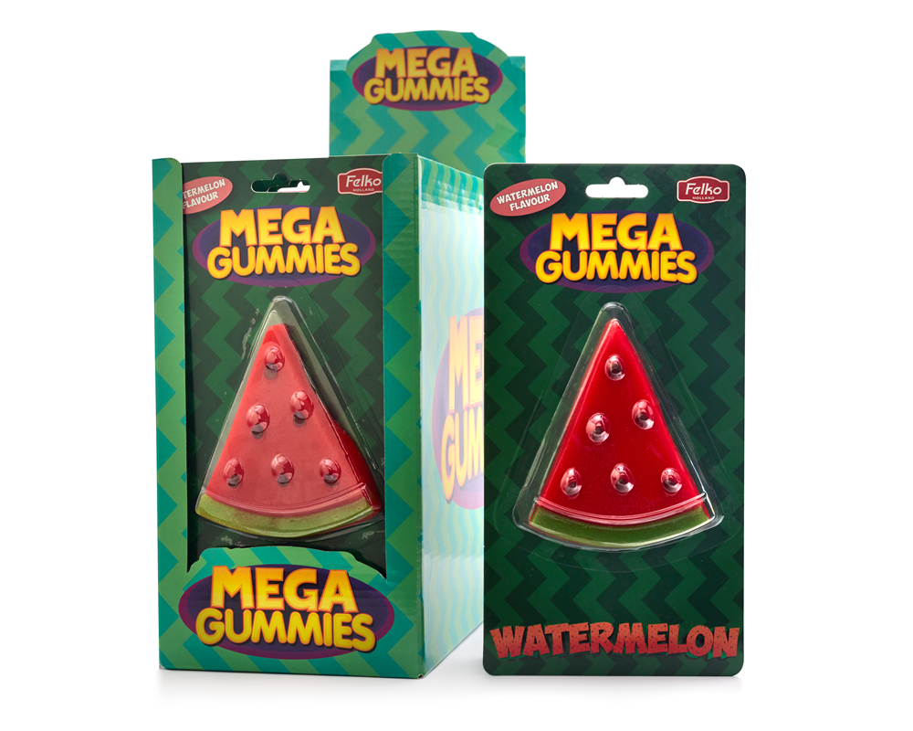 Mega Gummies Sandía 120 gram