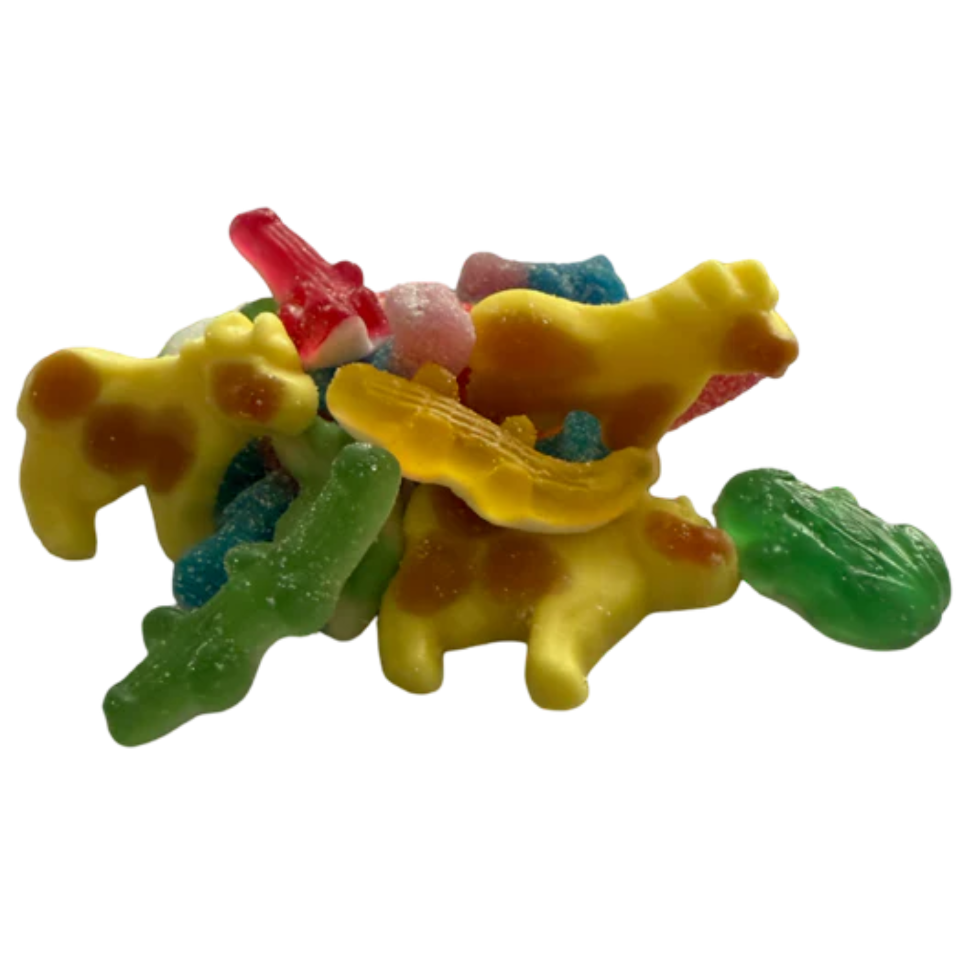 Mix de chuches de animales