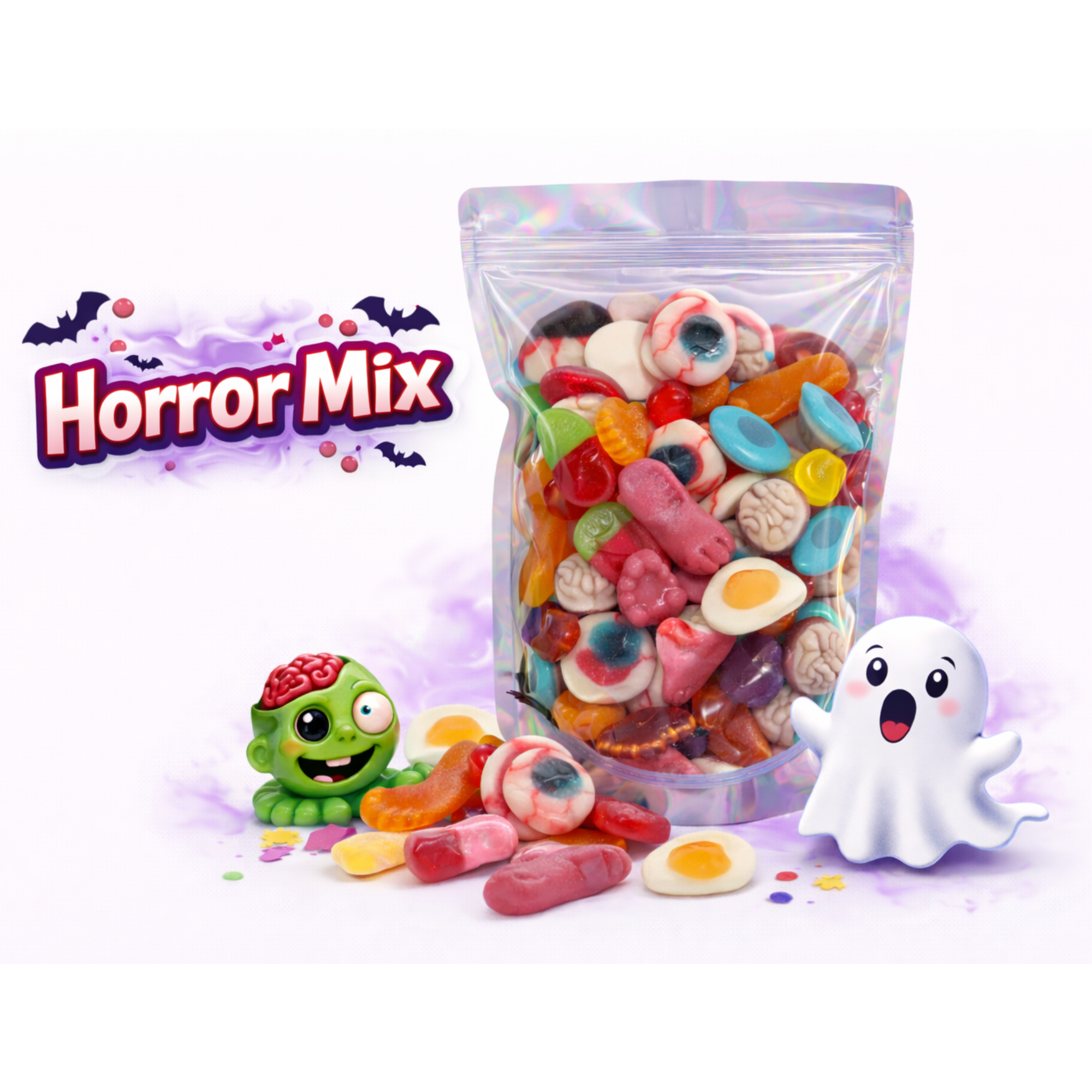 Mix de chuches de terror
