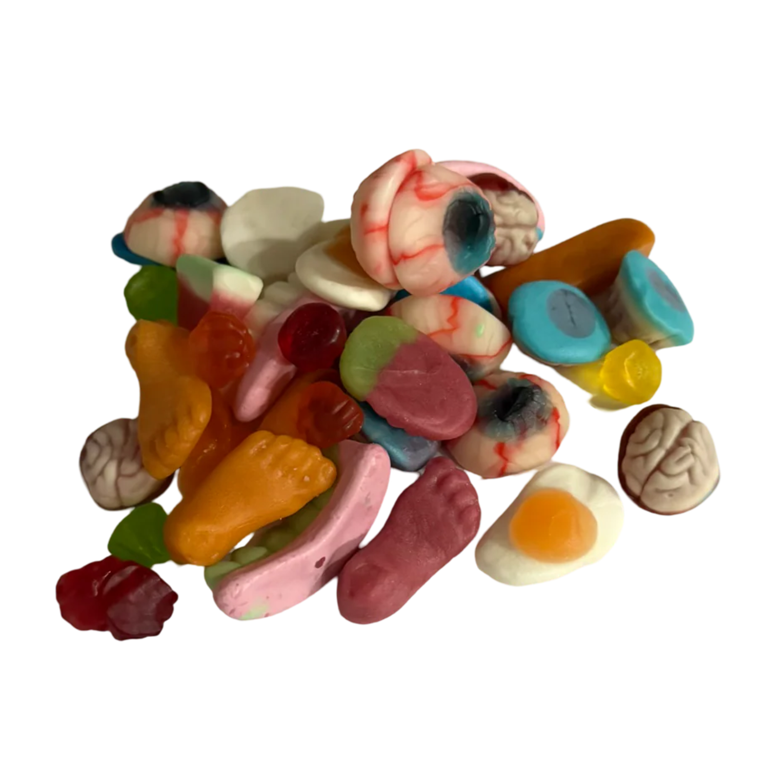 Mix de chuches de terror