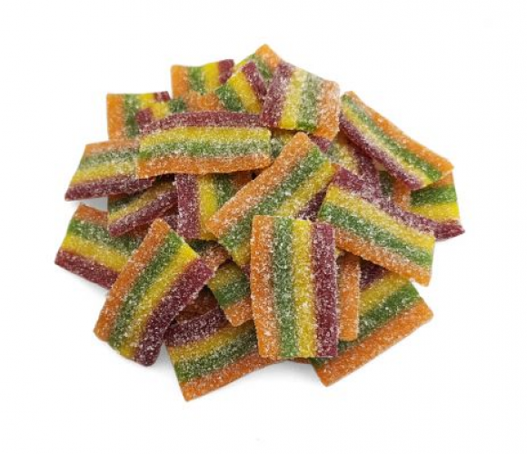 Pedro Mini cinturones arcoíris 200 gram