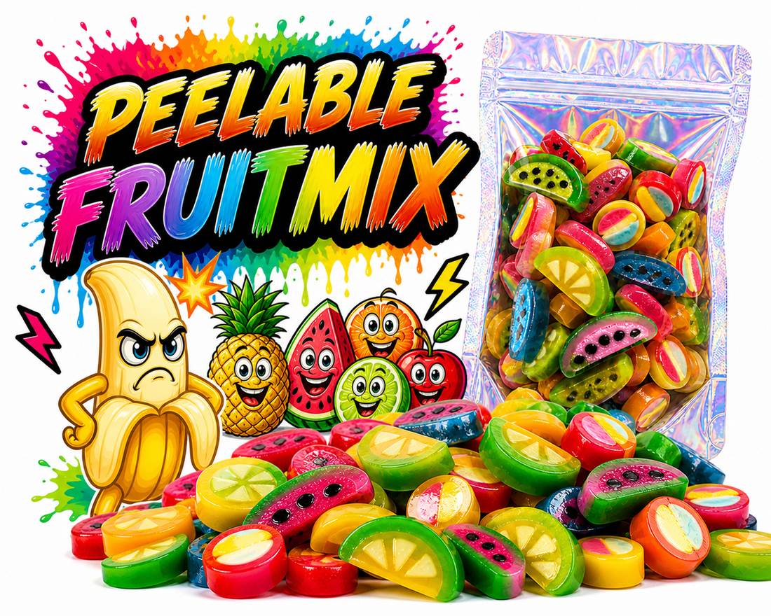 Peelable Fruitmix Dulce