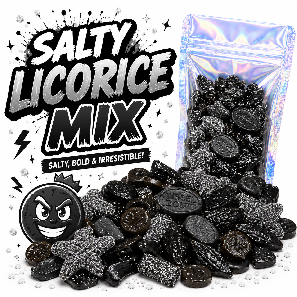 Mix de regaliz salado
