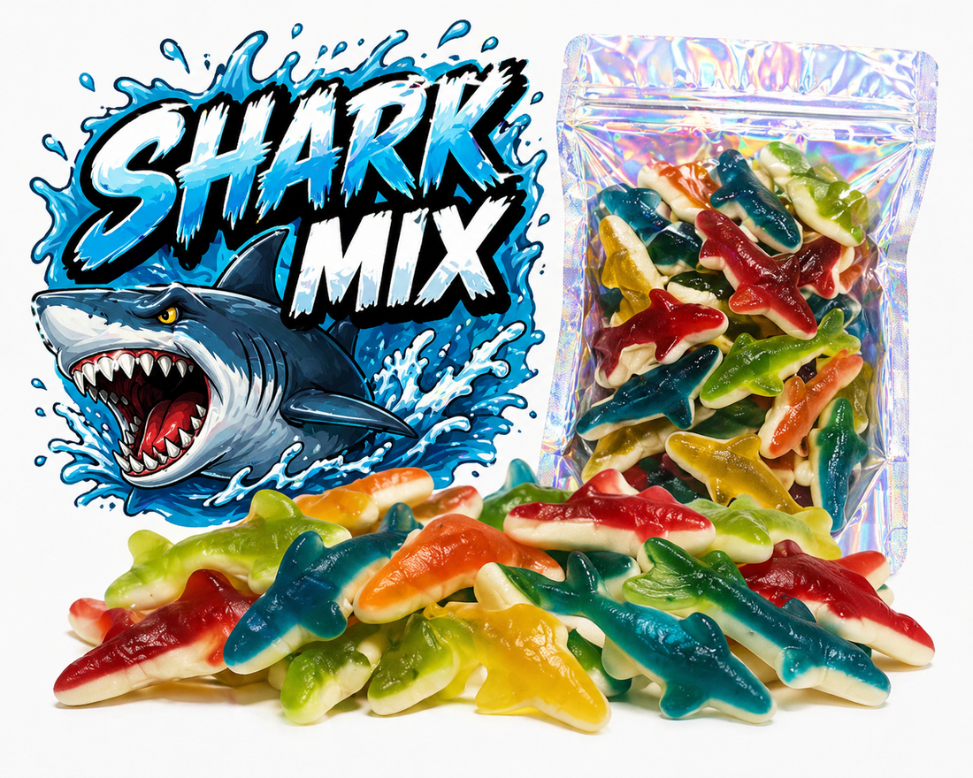 Mix de Tiburones Dulces