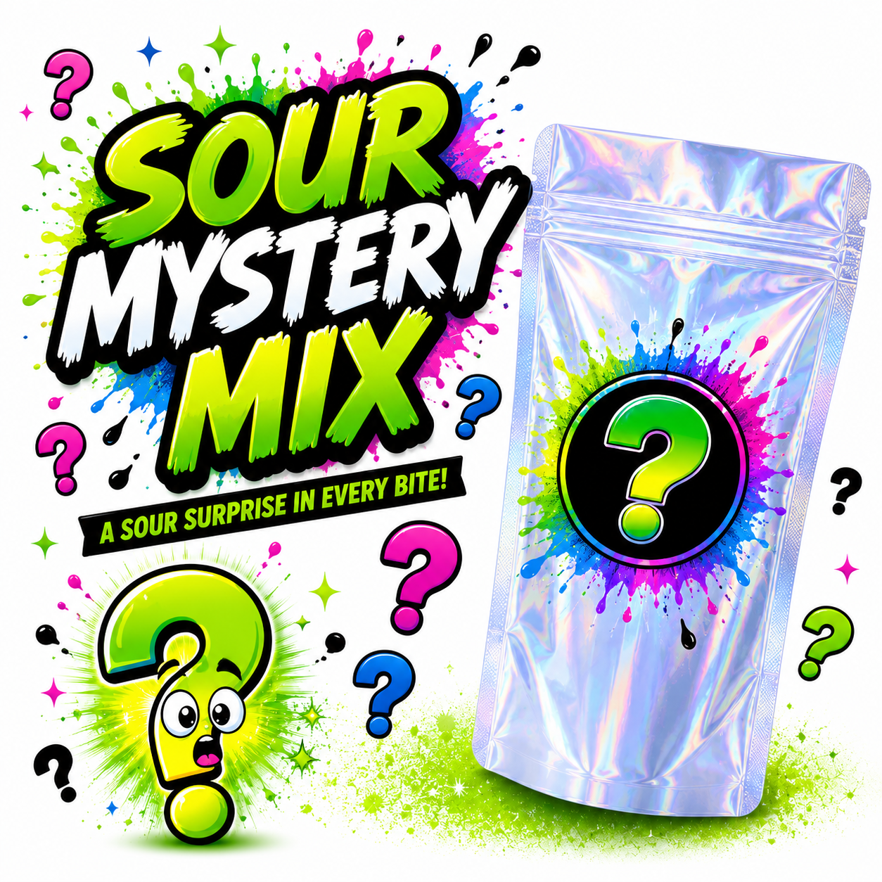 Mix Misterioso Ácido