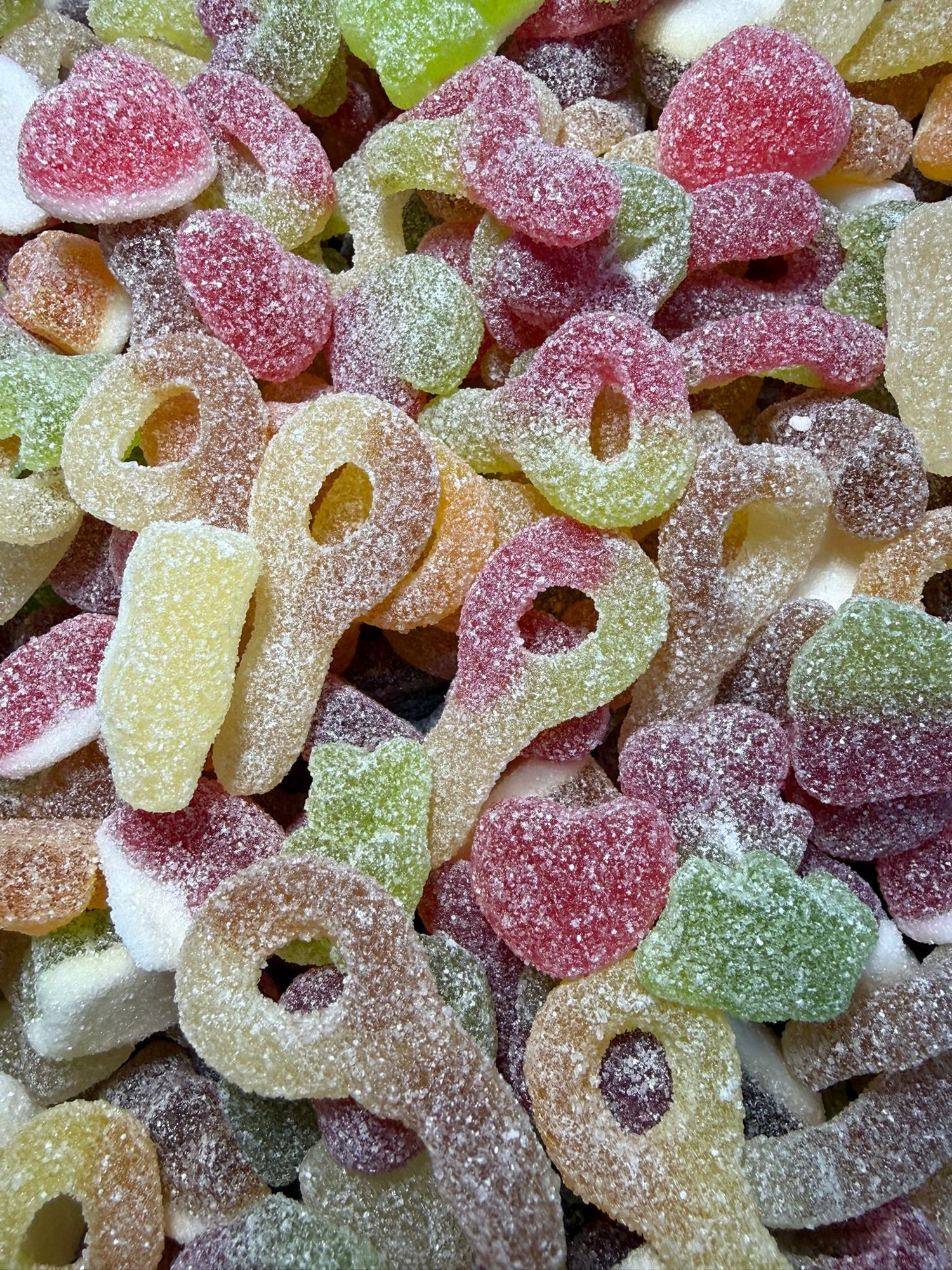 Caja de chuches ácidas 2kg