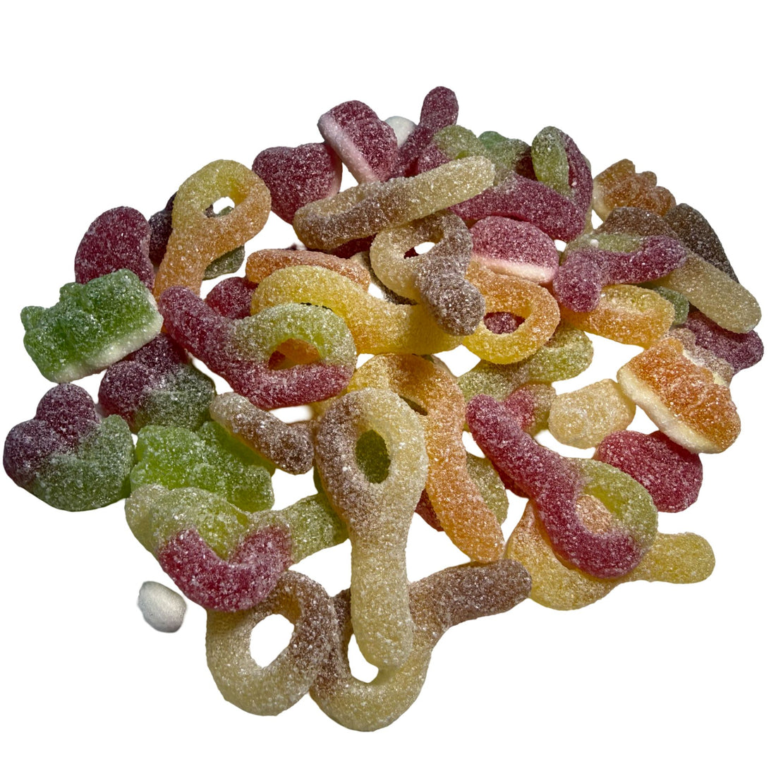 Caja de chuches ácidas 2kg