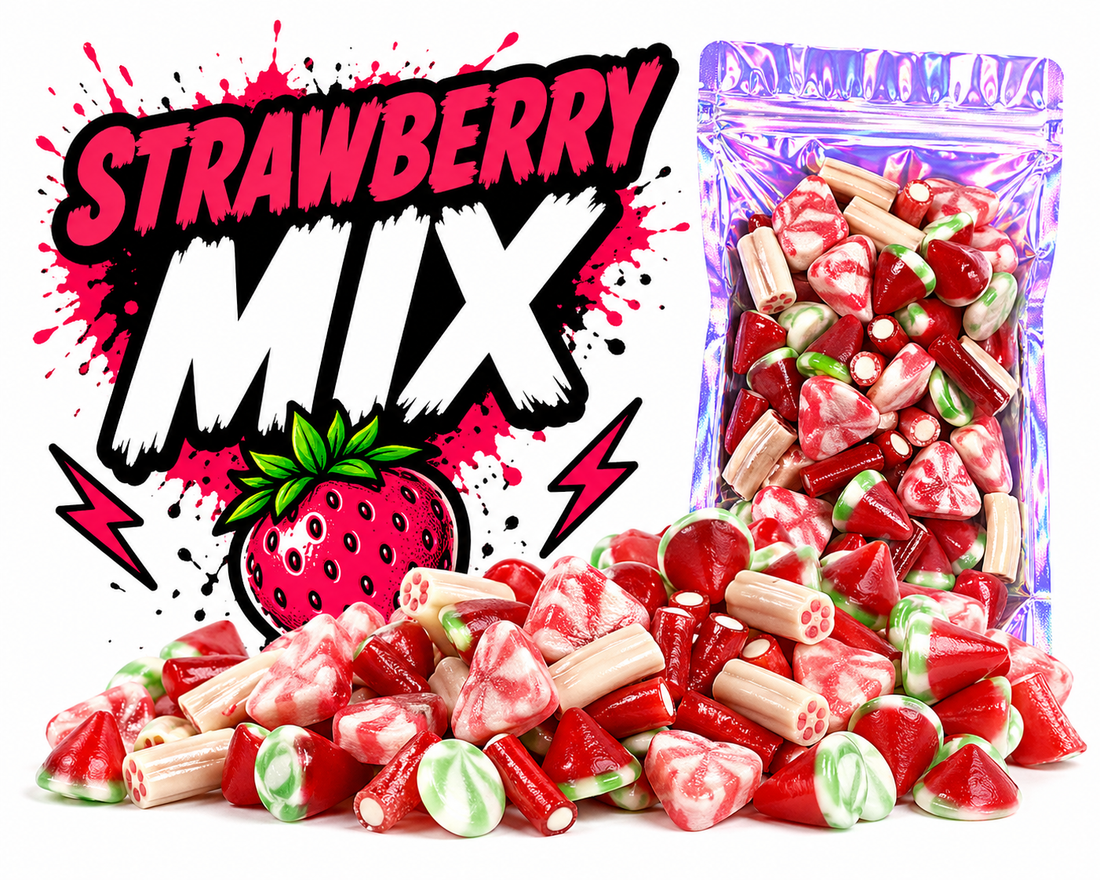Mix de Fresa Dulce