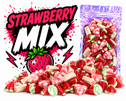 Mix de Fresa Dulce