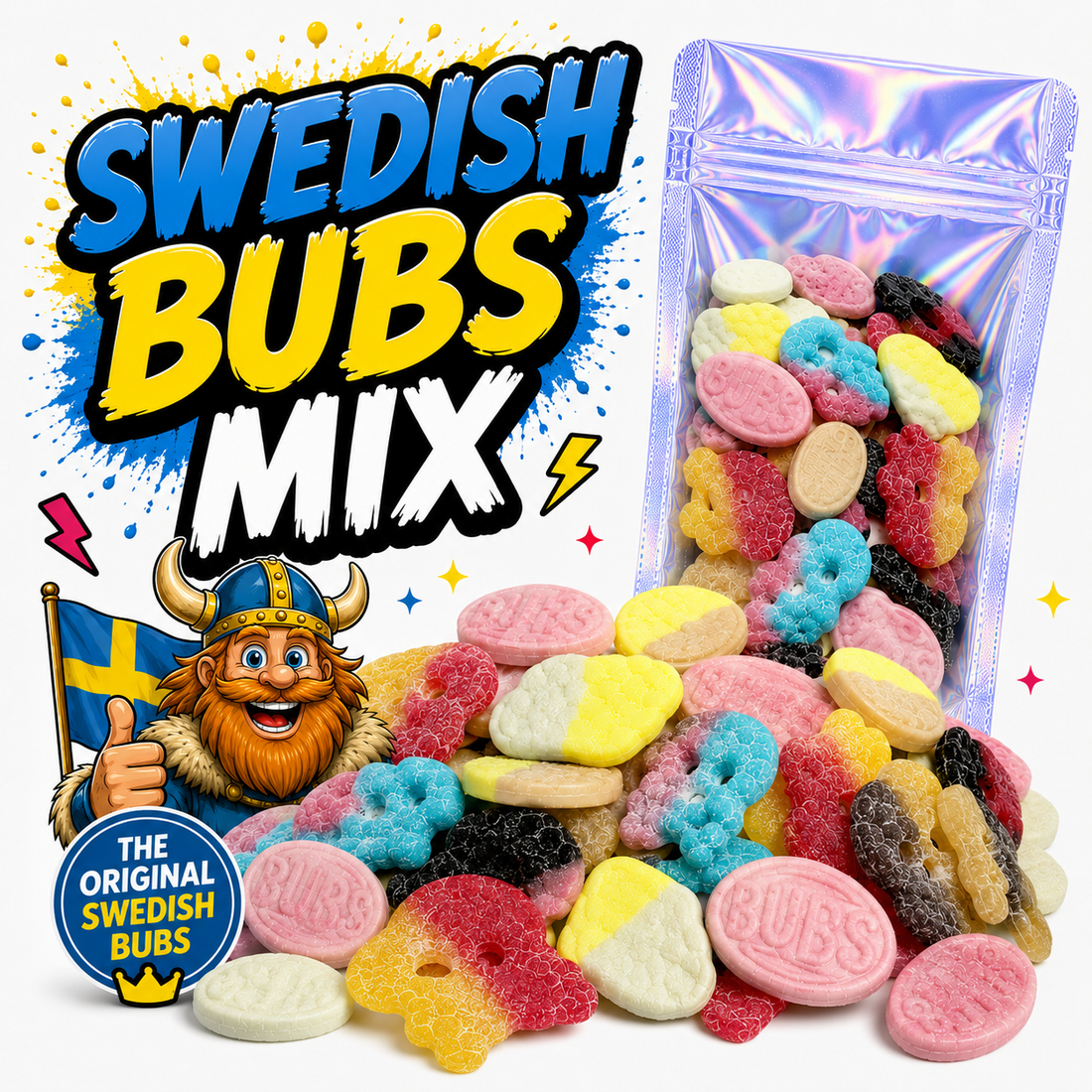 Mix sueco de Bubs