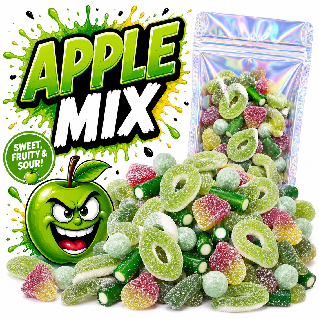 Mix de manzana dulce y ácida