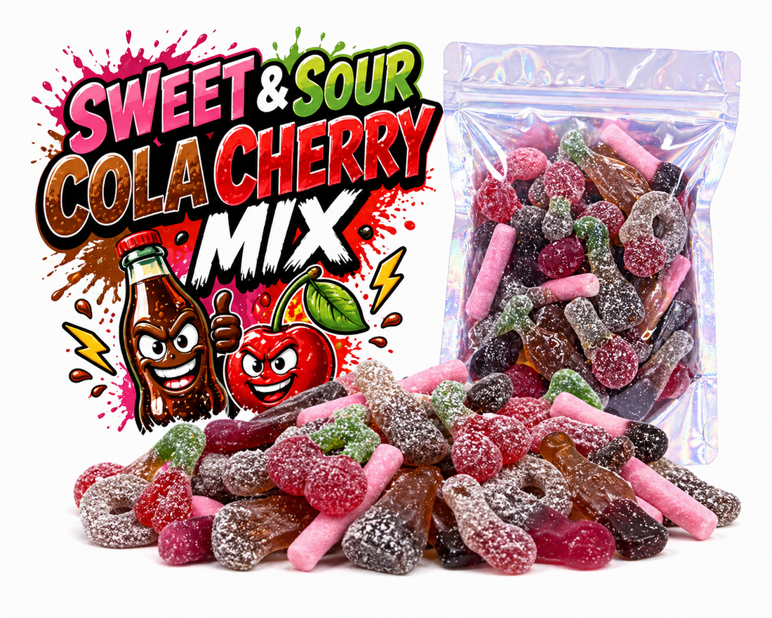 Sweet & Sour Cola Cherry Mix