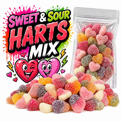 Mix de Corazones Dulces y Ácidos