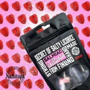 Namitupa Piruleta de salmiac