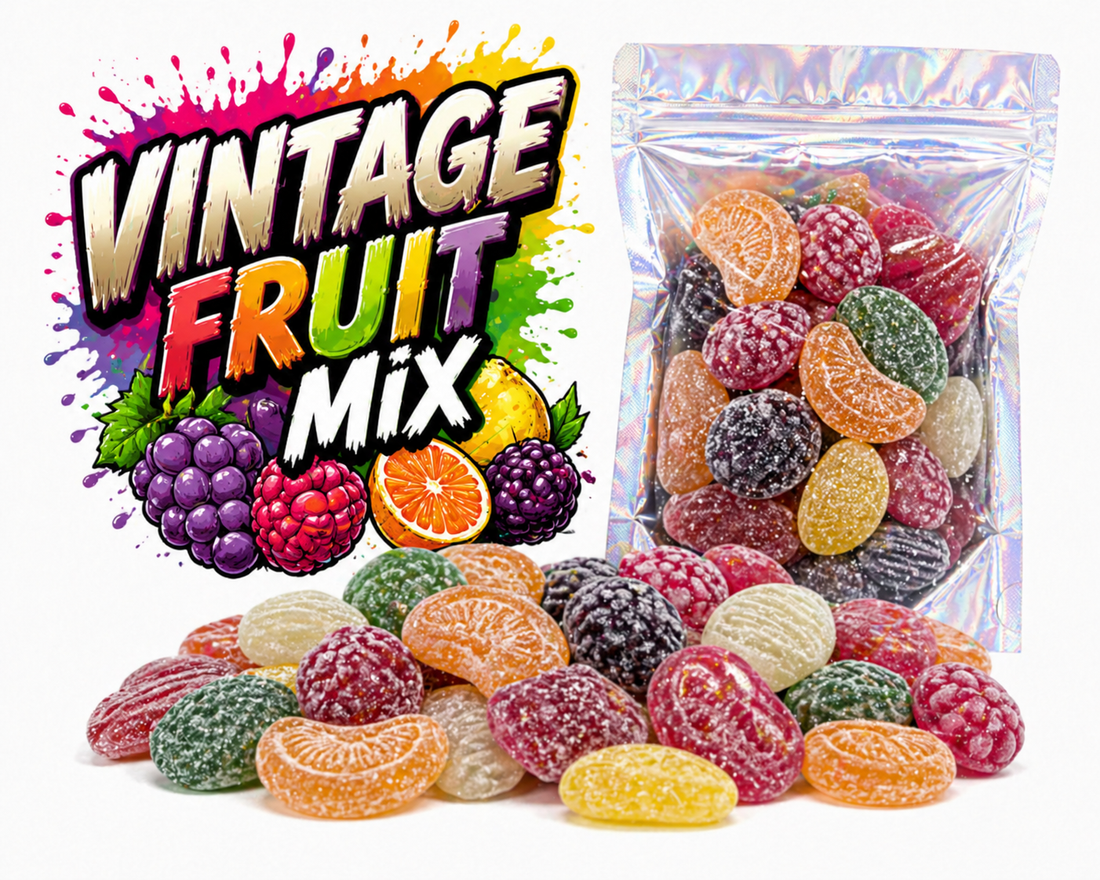 Mix Vintage de Frutas Dulces