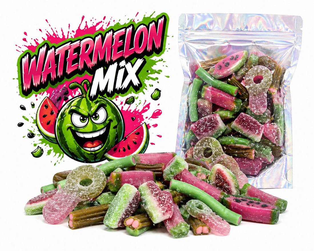 Mix de sandía dulce y ácida
