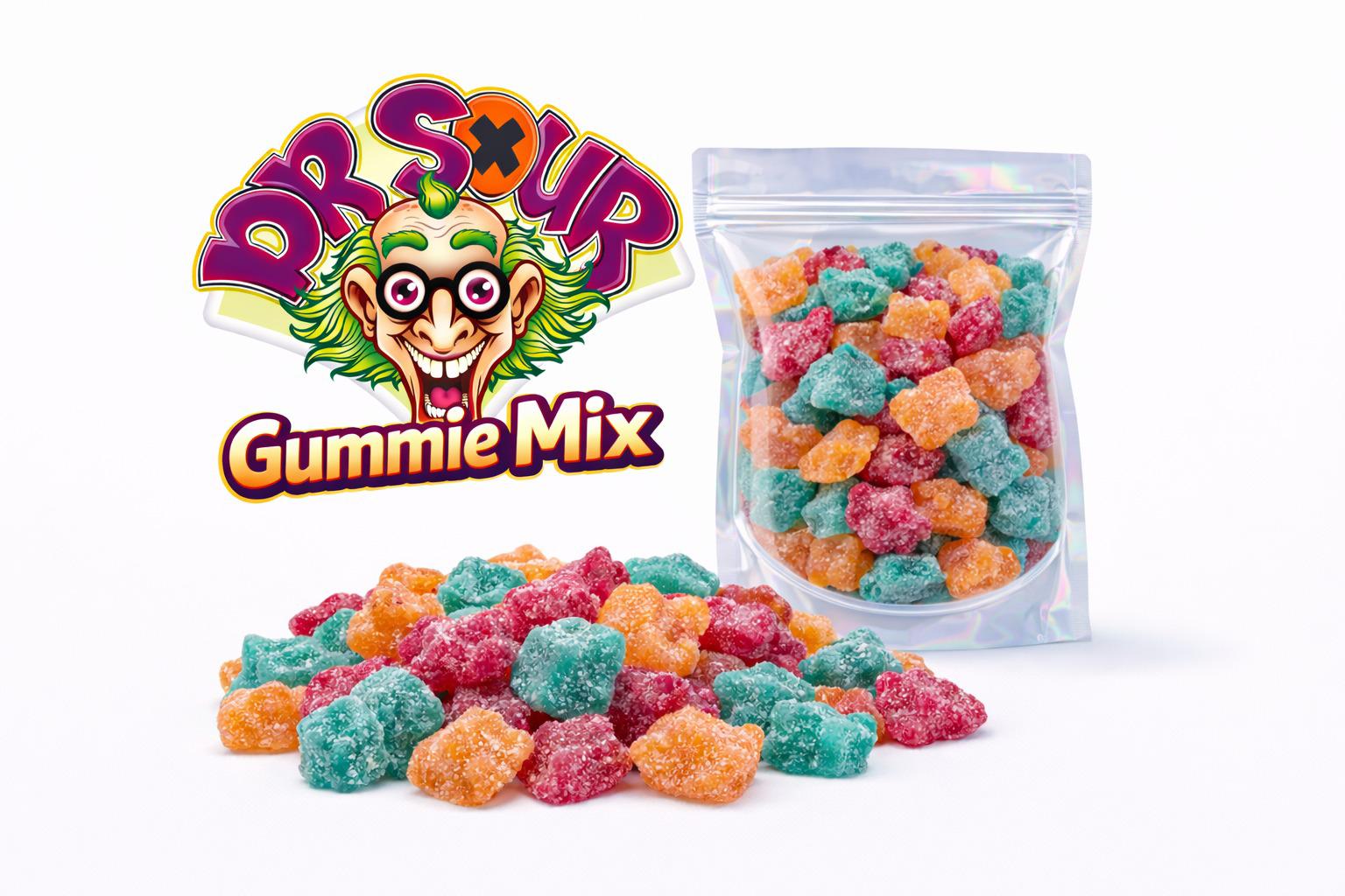 Mix de bolitas de polvo Dr. Sour