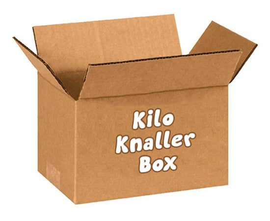La caja Kiloknaller Supersize 10 kilos