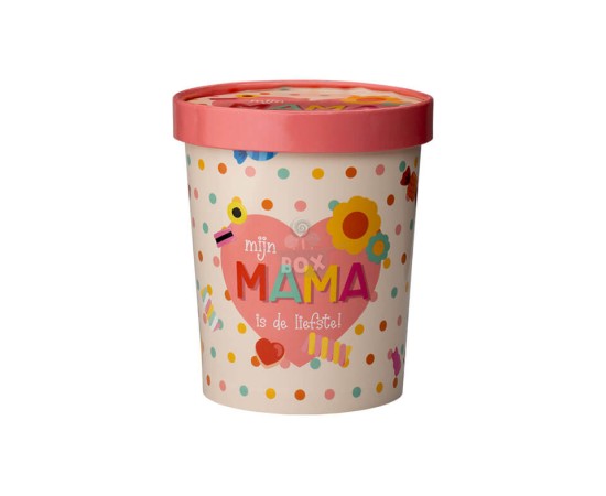 Cubo de chuches Mamá
