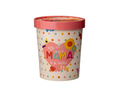 Cubo de chuches Mamá