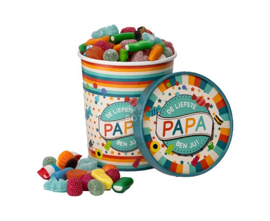 Cubo de chuches Papá