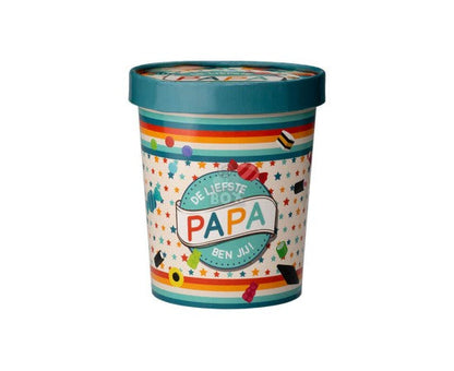 Cubo de chuches Papá