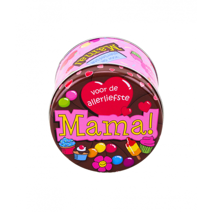 Latas de chuches rellenas - Mamá y 250 gramos