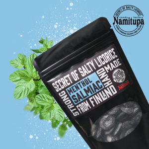 Namitupa Menthol Salmiac 100 gram