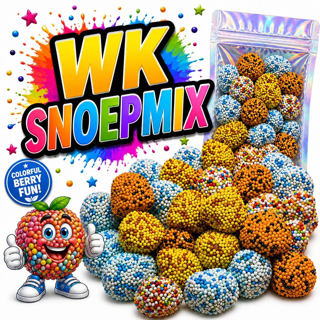 Mix de Bayas Dulces y Locas